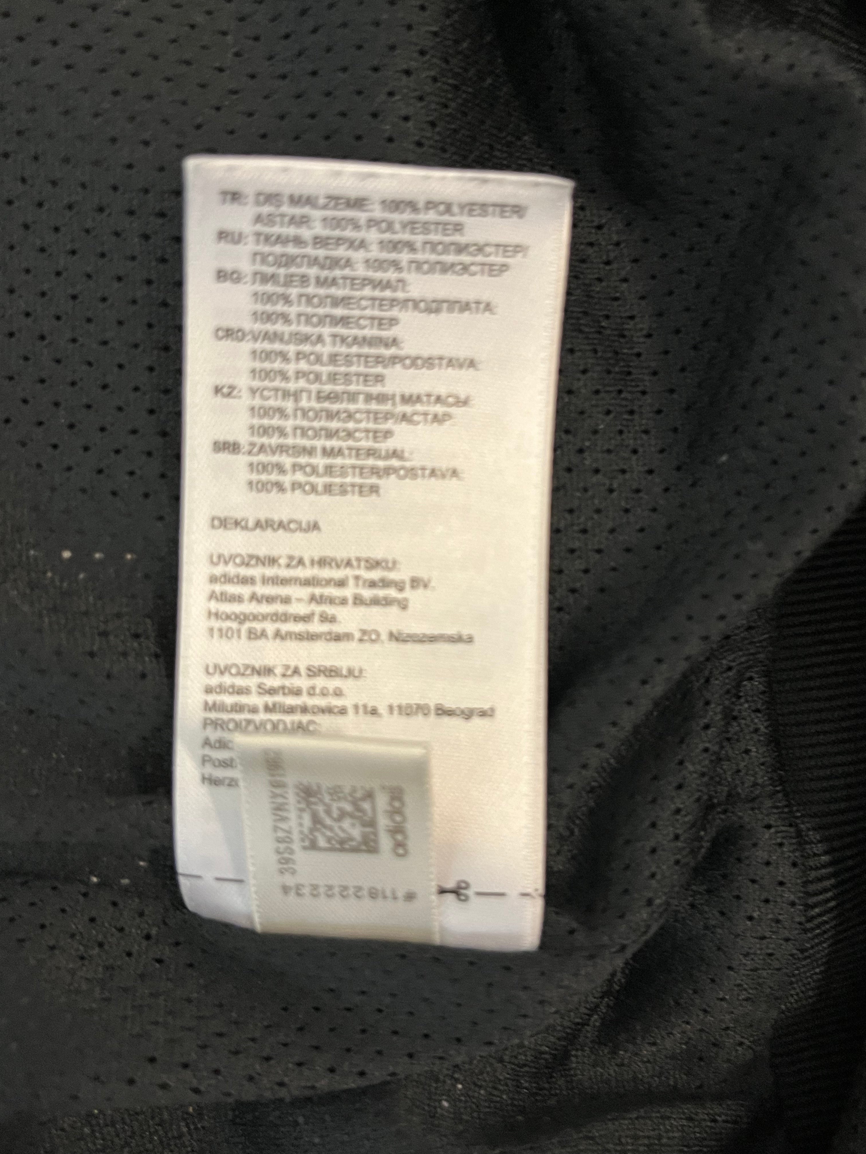 Adidas Bomberjakke